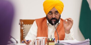 सीएम मान का ऐतिहासिक एलान, ‘मेरी रसोई योजना’ के तहत 40 लाख परिवारों को मिलेगा मुफ्त राशन