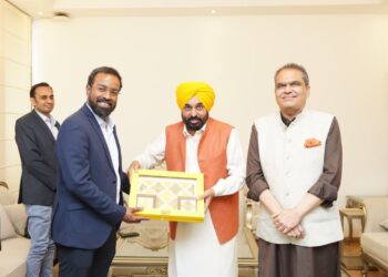 भगवंत सिंह मान का बड़ा ऐलान- लुधियाना में 3,200 करोड़ का टाटा स्टील प्लांट मार्च से शुरू