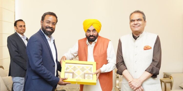 भगवंत सिंह मान का बड़ा ऐलान- लुधियाना में 3,200 करोड़ का टाटा स्टील प्लांट मार्च से शुरू