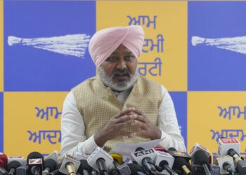 भगवंत मान सरकार की ‘युद्ध नशेआं विरुद्ध’ मुहिम रंग ला रही है, तस्कर अब हरियाणा को अपना नया अड्डा बना रहे हैं: हरपाल सिंह चीमा