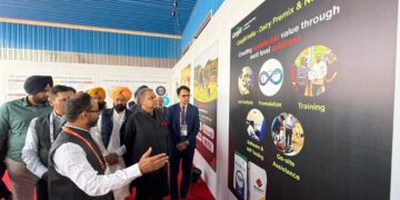 कैबिनेट मंत्री संजीव अरोड़ा ने वज़ीराबाद, मंडी गोबिंदगढ़ में कारगिल के दक्षिण एशिया के सबसे बड़े पशु आहार निर्माण संयंत्र का उद्घाटन किया