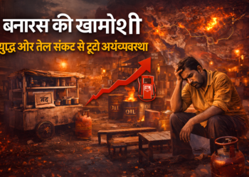 बनारस की ख़ामोशी: युद्ध और तेल संकट से टूटी अर्थव्यवस्था