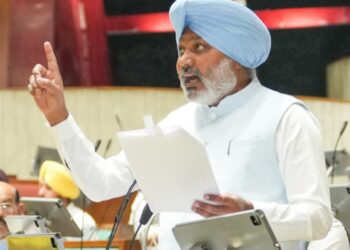 भगवंत मान सरकार द्वारा पंजाब की की गई प्रगति बर्दाश्त न होने के कारण विपक्ष ने विधानसभा से वॉकआउट किया: हरपाल सिंह चीमा