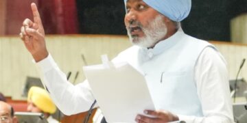 भगवंत मान सरकार द्वारा पंजाब की की गई प्रगति बर्दाश्त न होने के कारण विपक्ष ने विधानसभा से वॉकआउट किया: हरपाल सिंह चीमा