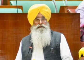 पंजाब सरकार राजपुरा–आकड़ लिंक सड़क का नाम श्री गुरु तेग बहादुर साहिब के नाम पर रखेगी: गुरमीत सिंह खुड्डियां