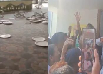 नीतीश कुमार के राज्यसभा जाने के फैसले के बाद जेडीयू कार्यालय में बवाल, कार्यकर्ताओं ने की तोड़फोड़ और नारेबाजी