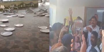 नीतीश कुमार के राज्यसभा जाने के फैसले के बाद जेडीयू कार्यालय में बवाल, कार्यकर्ताओं ने की तोड़फोड़ और नारेबाजी