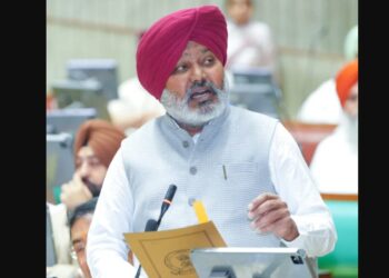 बाबू कांशी राम जी के लिए भारत रत्न की मांग वाला वित्त मंत्री हरपाल सिंह चीमा द्वारा पेश प्रस्ताव विधानसभा द्वारा सर्वसम्मति से पारित