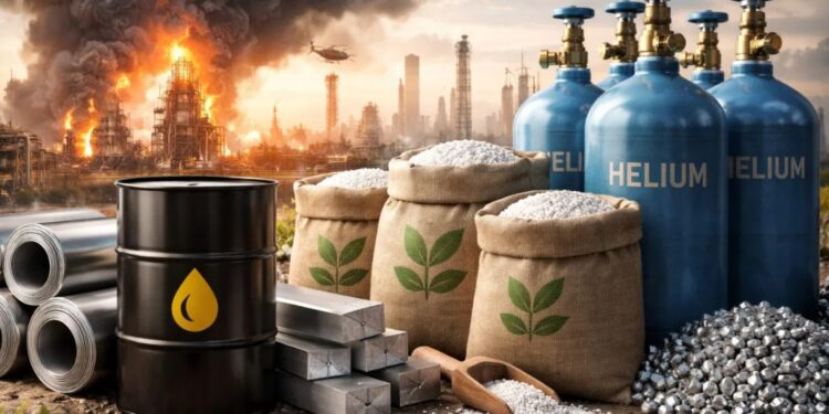 पश्चिम एशिया का संघर्ष और एशिया की कृषि पर उसका प्रभाव