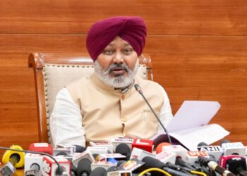 ‘आप’ सरकार के अधीन पंजाब राजस्व विकास में शीर्ष 3 राज्यों में शामिल, अपना कर राजस्व बढ़कर 57,919 करोड़ रुपये हुआ: हरपाल सिंह चीमा