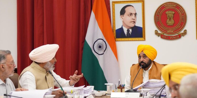 मुख्यमंत्री भगवंत सिंह मान की अगुवाई में मंत्रिमंडल ने श्री आनंदपुर साहिब में विश्व स्तरीय ‘श्री गुरु तेग बहादुर विश्वविद्यालय’ को मंजूरी दी