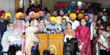 पंजाब सरकार ने लोगों से किए सभी चुनावी वादे पूरे किए – मुख्यमंत्री भगवंत सिंह मान