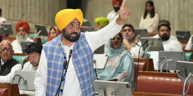 महिलाओं के लिए 1,000 रुपये की घोषणा पर विपक्ष की निराशा बताती है कि 2027 में ‘आप’ की सरकार फिर सरकार बनेगी: मुख्यमंत्री भगवंत सिंह मान