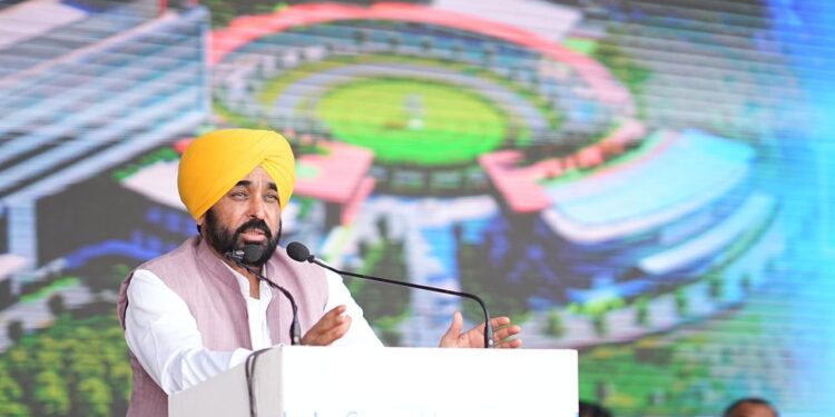 इन्फोसिस मोहाली में 2700 युवाओं को सीधे रोजगार और हजारों को अप्रत्यक्ष रूप से रोजगार देगी: भगवंत सिंह मान