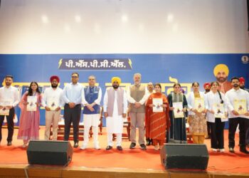 पंजाब में ‘मिशन रोजगार’ के तहत 818 युवाओं को नियुक्ति पत्र, चार साल में 65 हजार से ज्यादा सरकारी नौकरियां: भगवंत मान