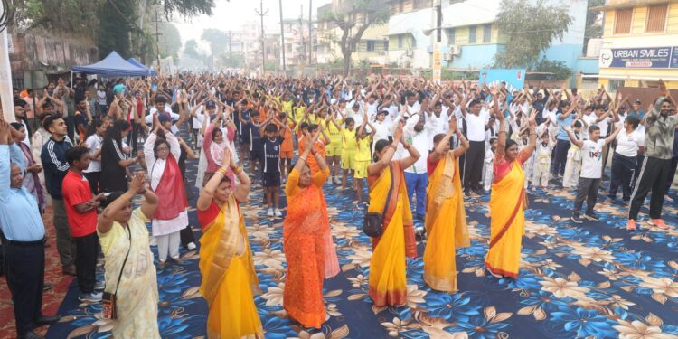 स्पोर्ट्स अथॉरिटी ऑफ इंडिया, पटना द्वारा फिट इंडिया कार्निवल 2026 का सफल आयोजन