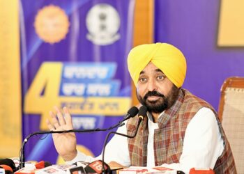 ‘आप’ सरकार की ‘काम करने की राजनीति’ ने सिर्फ चार सालों में सभी गारंटियां पूरी की- मुख्यमंत्री भगवंत सिंह मान