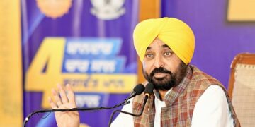 ‘आप’ सरकार की ‘काम करने की राजनीति’ ने सिर्फ चार सालों में सभी गारंटियां पूरी की- मुख्यमंत्री भगवंत सिंह मान