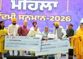 घर चलाने वाली महिलाओं को अब देश चलाना चाहिए: मुख्यमंत्री भगवंत सिंह मान