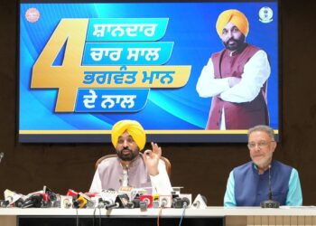 आयुष्मान भारत योजना में शर्तें लागू, जबकि ‘आप’ सरकार की मुख्यमंत्री सेहत योजना बिना किसी पाबंदी के 10 लाख रुपए तक के कैशलेस इलाज की गारंटी देती है, फर्क इरादे में है: मुख्यमंत्री भगवंत सिंह मान