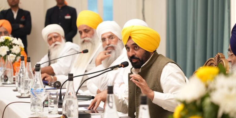 भगवंत सिंह मान सरकार ‘बेअदबी’ के मामलों पर कोई नरमी नहीं बरतेगी; ‘आप’ सरकार 13 अप्रैल को विधानसभा के विशेष सत्र में सख्त सज़ाओं के लिए बेअदबी विरोधी कानून में संशोधन करेगी