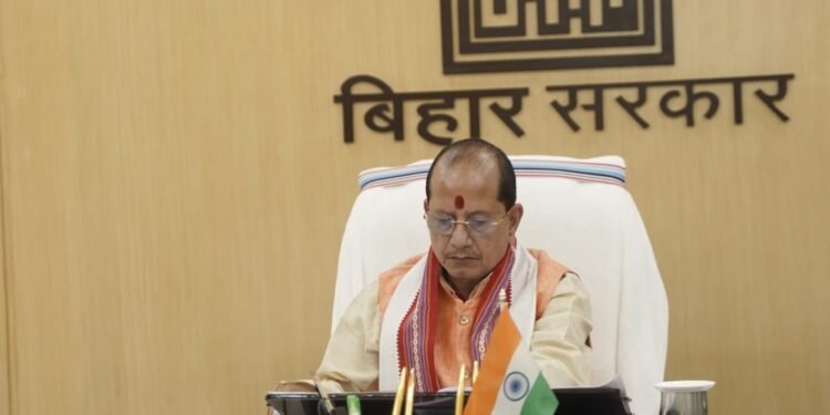 मानसून से पहले एक्शन में सरकार! जलजमाव खत्म करने के सख्त निर्देश, लापरवाही पर होगी कार्रवाई – विजय सिन्हा