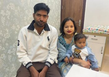 पंजाब की सबसे कम उम्र की लाभार्थी: 1 वर्षीय बच्ची को मुख्यमंत्री सेहत योजना के तहत मिला जीवनरक्षक इलाज