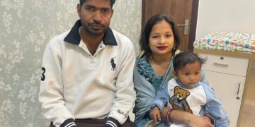 पंजाब की सबसे कम उम्र की लाभार्थी: 1 वर्षीय बच्ची को मुख्यमंत्री सेहत योजना के तहत मिला जीवनरक्षक इलाज