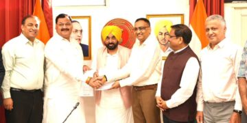 भगवंत मान सरकार की ‘खेल क्रांति’ ने पंजाब को अंतरराष्ट्रीय खेल नक्शे पर उभारा, हॉकी एशियन चैंपियंस ट्रॉफी के साथ पहली बार अंतरराष्ट्रीय हॉकी टूर्नामेंट की मेजबानी करेगा पंजाब