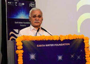 अर्थ वॉटर फाउंडेशन ने “ग्लोबल सस्टेनेबिलिटी एंड इनोवेशन अवॉर्ड्स 2026” का शुभारंभ किया — भारत के अग्रणी जल क्षेत्र परिवर्तनकर्ताओं को सम्मानित किया