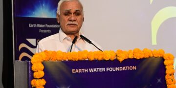 अर्थ वॉटर फाउंडेशन ने “ग्लोबल सस्टेनेबिलिटी एंड इनोवेशन अवॉर्ड्स 2026” का शुभारंभ किया — भारत के अग्रणी जल क्षेत्र परिवर्तनकर्ताओं को सम्मानित किया