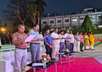 पटना में गूंजा ‘वंदे मातरम्’: 150 वर्ष पूरे होने पर कला संस्कृति विभाग का भव्य आयोजन, देशभक्ति में डूबा शहर