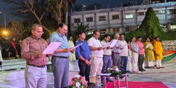 पटना में गूंजा ‘वंदे मातरम्’: 150 वर्ष पूरे होने पर कला संस्कृति विभाग का भव्य आयोजन, देशभक्ति में डूबा शहर