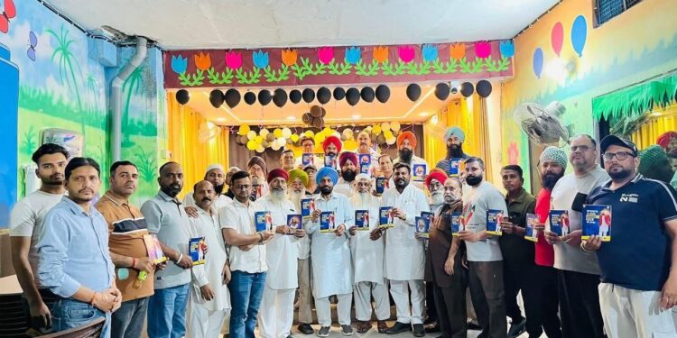 आप के चार साल, भगवंत मान दे नाल’ अभियान: मंत्रियों और विधायकों ने  पंजाब के घर-घर तक पहुंचाया भगवंत मान सरकार का काम