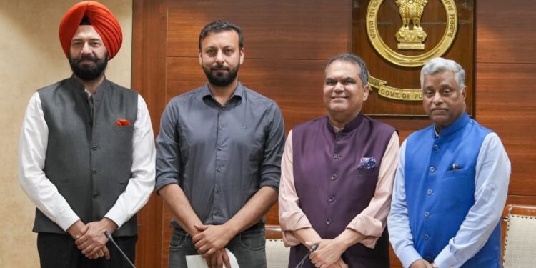 पंजाब में निवेश की रफ्तार जारी: अमृतसर के लिए 400 करोड़ रुपये के ट्राइडेंट होटल प्रोजेक्ट की घोषणा — संजीव अरोड़ा