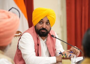 मुख्यमंत्री भगवंत सिंह मान के नेतृत्व में कैबिनेट की ओर से ‘मुख्यमंत्री मावां-धीयां सत्कार योजना’ शुरू करने को हरी झंडी; 97 प्रतिशत से अधिक महिलाओं को हर महीने 1000–1500 रुपए सम्मान राशि मिलेगी