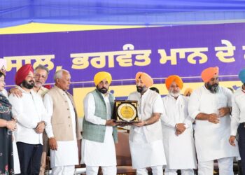 मुख्यमंत्री भगवंत सिंह मान द्वारा विकास परियोजनाओं की सौगात, सनौर में 87 करोड़ की लागत से सड़कों के नवीनीकरण की शुरुआत