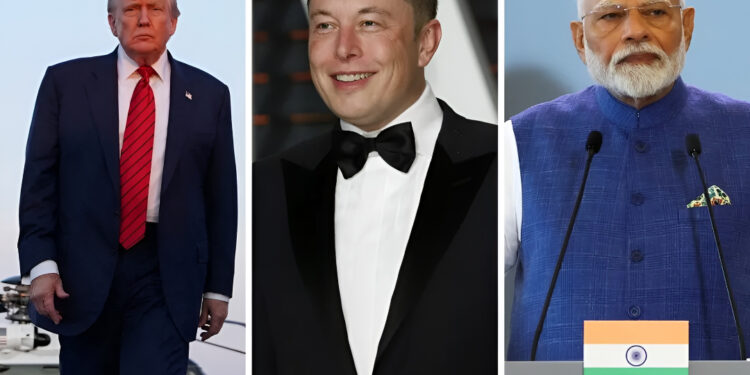 मोदी-ट्रंप वार्ता में मस्क का नाम: भारत की साख और आत्मसमर्पण का सवाल