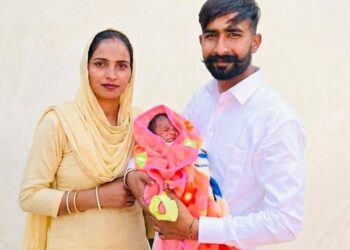 एक पिता के लिए बड़ी राहत: मुख्यमंत्री सेहत योजना के तहत चार महीने की ‘दिलजोत’ को मिला ₹2.77 लाख का इलाज कवर ; केवल तीन महीनों में 6,000 से अधिक नवजात बच्चों का इलाज