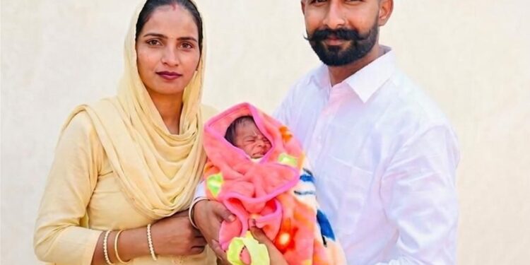 एक पिता के लिए बड़ी राहत: मुख्यमंत्री सेहत योजना के तहत चार महीने की ‘दिलजोत’ को मिला ₹2.77 लाख का इलाज कवर ; केवल तीन महीनों में 6,000 से अधिक नवजात बच्चों का इलाज