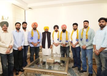 पंजाब की सियासत में बड़ा दांव: मशहूर पहलवान ‘रुस्तम-ए-हिंद’ जस्सा पट्टी AAP में शामिल, CM मान ने कराया जॉइन