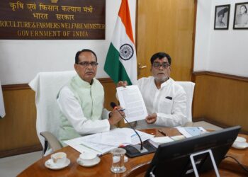 बिहार के लिए विशेष कृषि पैकेज की मांग! राम कृपाल यादव ने शिवराज सिंह चौहान से की अहम मुलाकात