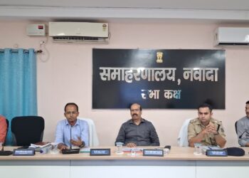 नवादा में LPG कालाबाजारी पर सख्ती! एसीएस के सख्त निर्देश, गैस आपूर्ति को लेकर बड़ा एक्शन