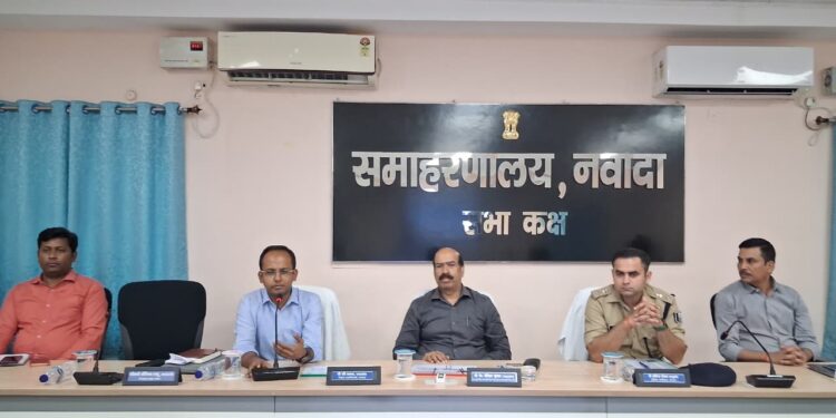 नवादा में LPG कालाबाजारी पर सख्ती! एसीएस के सख्त निर्देश, गैस आपूर्ति को लेकर बड़ा एक्शन