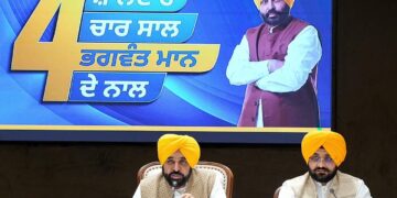 पंजाब में समान विकास सुनिश्चित करने के लिए पहली बार जाति आधारित सामाजिक-आर्थिक सर्वेक्षण करवाया जाएगा: मुख्यमंत्री भगवंत सिंह मान