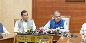 जोगिंद्रा ग्रुप द्वारा किया जा रहा 1,100 करोड़ रुपये का निवेश पंजाब के औद्योगिक विकास और ग्रीन ऊर्जा को बड़ा बढ़ावा देगा: संजीव अरोड़ा
