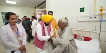 मुख्यमंत्री भगवंत सिंह मान ने गांव चीमा में संत अतर सिंह जी महाराज अस्पताल का किया उद्घाटन; 15 गांवों के 50 हजार निवासियों को होगा लाभ