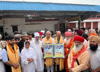 समानतावादी समाज की सृजना के लिए लोगों को श्री गुरु रविदास जी की शिक्षाओं को अपने जीवन में अपनाने का आह्वान