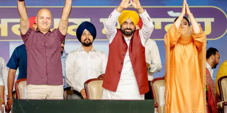 पंजाब में मुख्यमंत्री भगवंत सिंह मान के नेतृत्व में विकास कार्य जारी; मोगा में बहु-करोड़ी प्रोजेक्ट्स का उद्घाटन