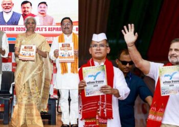 असम चुनाव में भ्रष्टाचार बनाम नैरेटिव की लड़ाई
